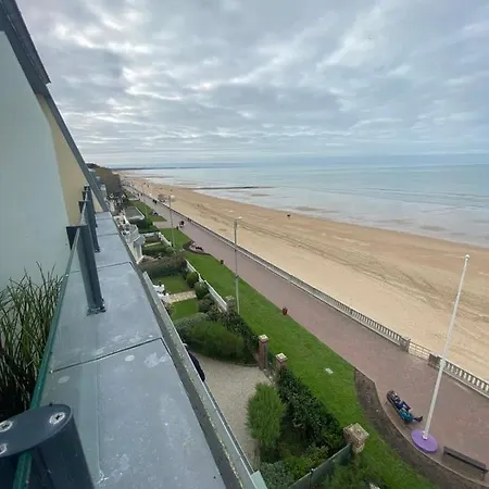 Apt With Balcony And View On The *
